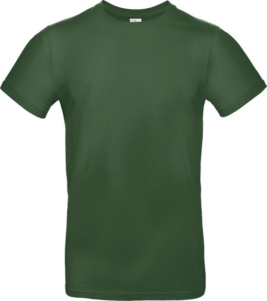 B&C #E190 T-shirt pour Homme CGTU03T - Vert Bouteille - L