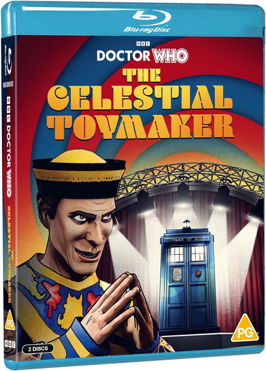 Doctor Who - The Celestial Toymaker - Blu-ray - Import zonder NL ondertiteling