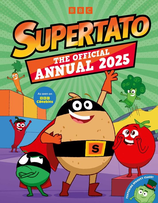 Supertato - Supertato: The Official Annual 2025 - cover