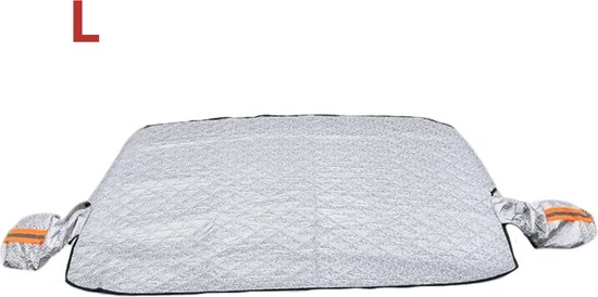 Nivard Couverture antigel voiture - Couverture antigel voiture - Couvre pare-brise Antigel - Housse pare-brise-Couverture anti glace - Couverture neige - Protection solaire solaire - Pare-soleil - Grande voiture