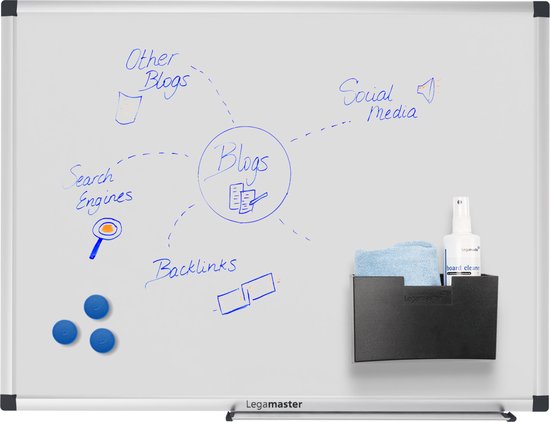 Legamaster UNITE Whiteboard 90 x 120 cm