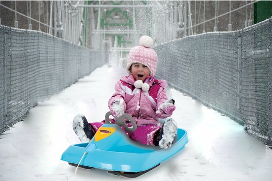 JAMARA SNOW PLAY BOB SPEED TRAÎNEAU BLEU PLASTIQUE (461111) - Jeux - Jouets JAMARA SNOW PLAY BOB SPEED TRAÎNEAU BLEU PLASTIQUE (461111) - Jeux - Jouets
