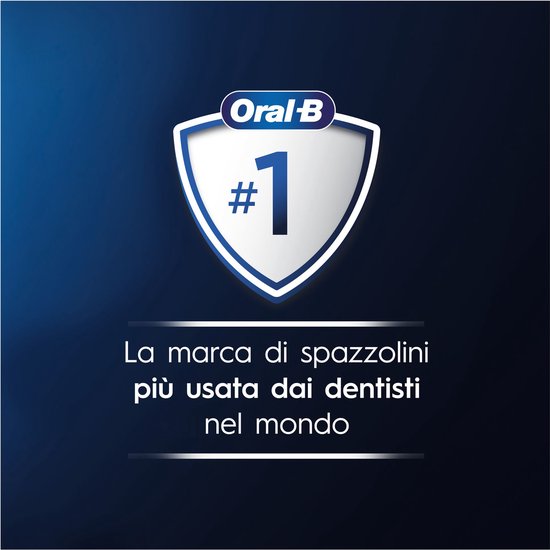Oral-B Pro 1 Sensitive Clean Volwassene Roterende-oscillerende tandenborstel Blauw