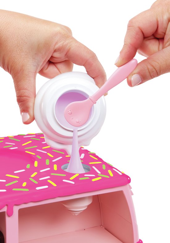 Yummiland Lipgloss Truck - Maak Yummi Lipgloss - Poppenauto van YULU — afbeelding 4