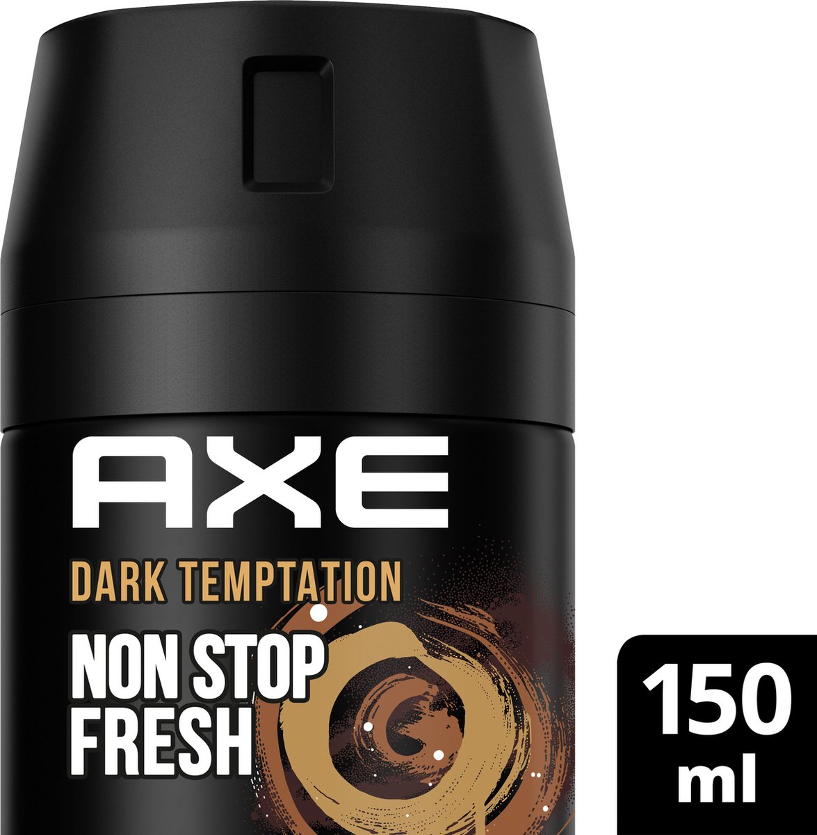 Goedkoopste AXE Deodorant Bodyspray - Dark Temptation - met een onweerstaanbare geur - 150 ml