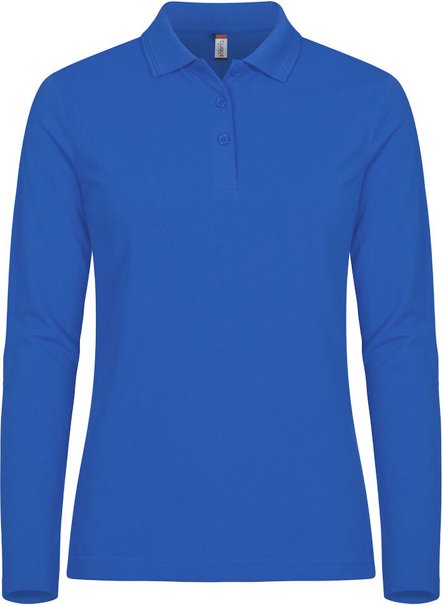 Clique Manhattan L/S Women 028253 - Kobalt - 46/3XL