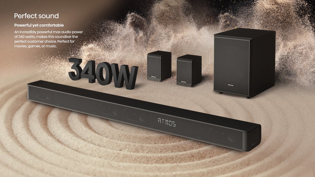 Afbeelding 3 van Soundbar Hisense AX5100G