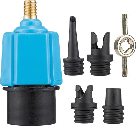 TUYAU ADAPTATEUR AIR Bas Soupape De Pompe Connecteur Gonflable Bateau