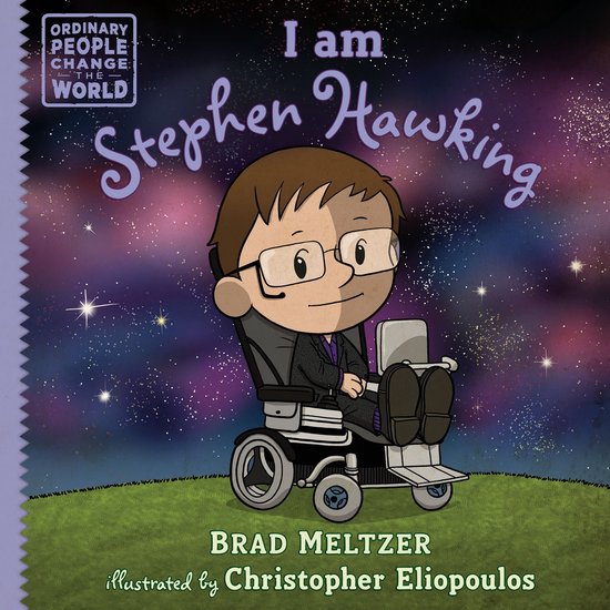 I am Stephen Hawking - cover