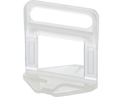 Levelit - Leveling clips 2 mm - 500 stuks