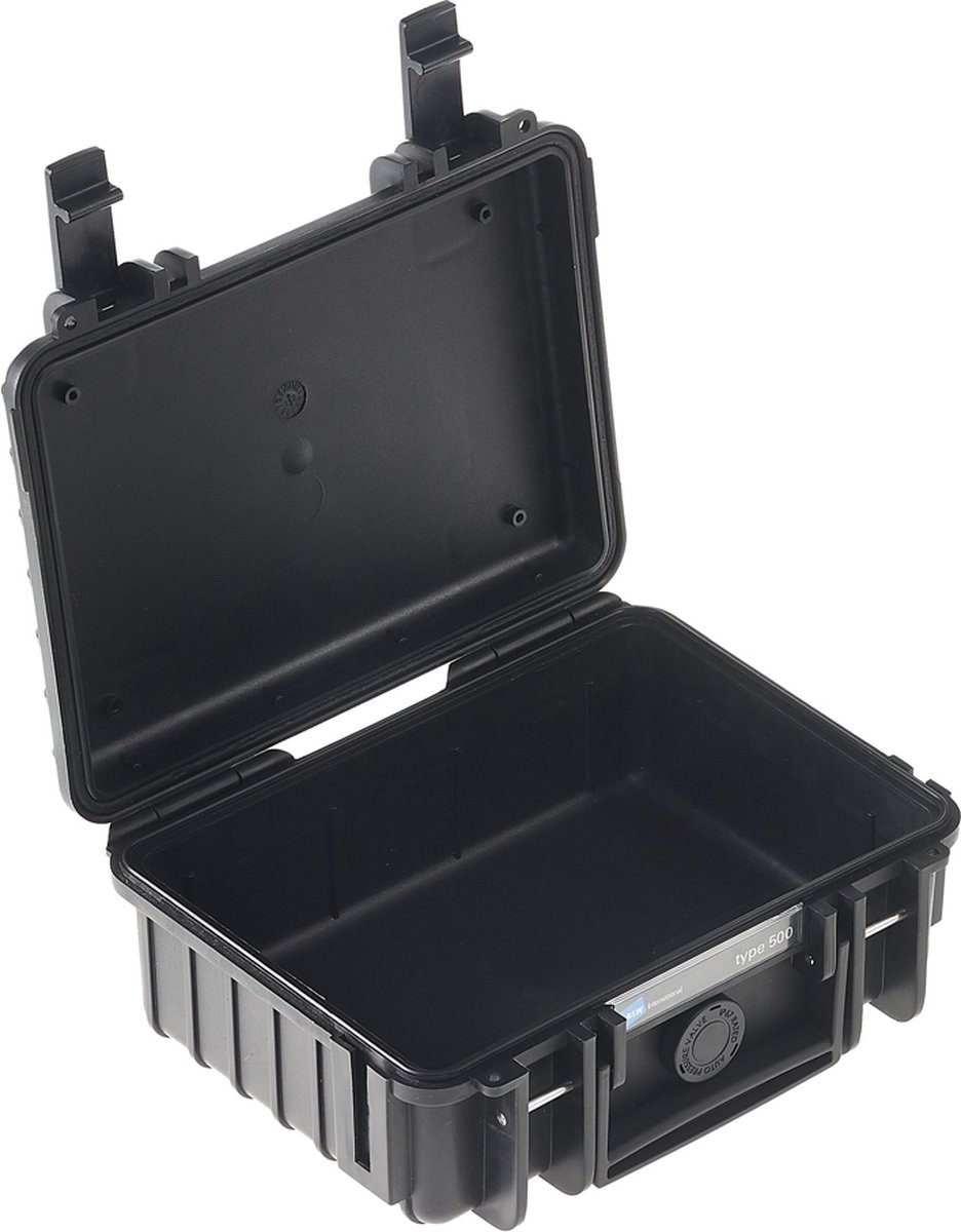 B&W International Type 500 outdoor case - zwart