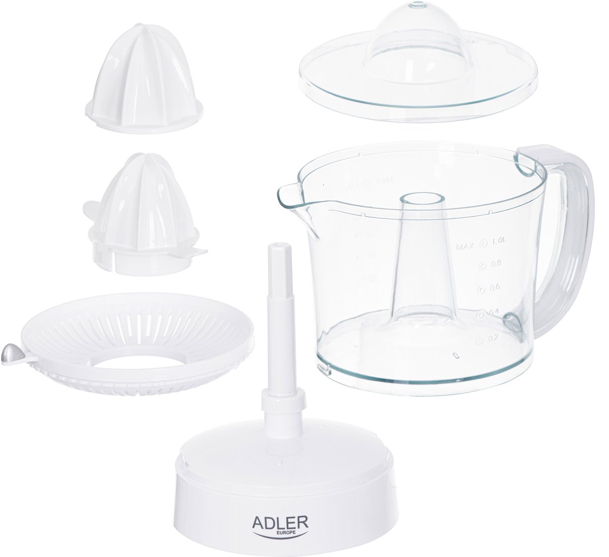 Adler AD4009 - Citrus juicer - 40 watt - 1 liter thumbnail 3