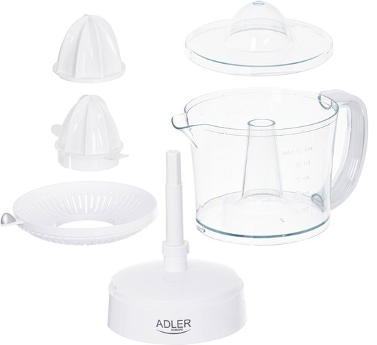 Adler AD4009 - Citrus juicer - 40 watt - 1 liter van Merkloos — afbeelding 3
