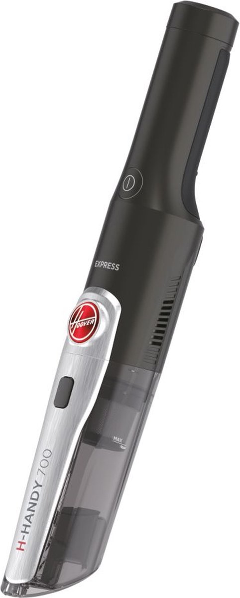 Hoover H-HANDY 700 Express Handstofzuiger Zakloos Titanium - afbeelding 3