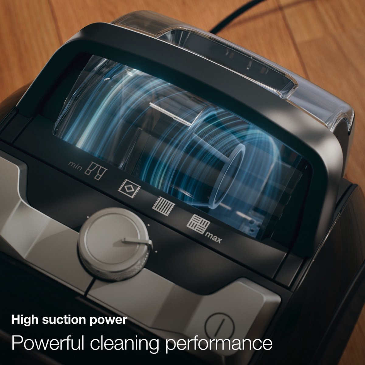Miele - 78db grijze stofzuiger zonder zak - 11602500 thumbnail 3