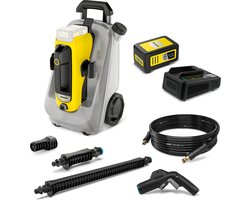 Kärcher OC 6-18 Premium Battery Set mobiele reiniger - Incl. 18 V / 5 Ah accu en snellader - Incl. watertank 12 liter - 24 bar