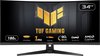 ASUS TUF Gaming VG34VQ3B - WQHD Ultrawide Gaming Monitor - 180Hz - FreeSync Premium - USB Hub - 34 Inch