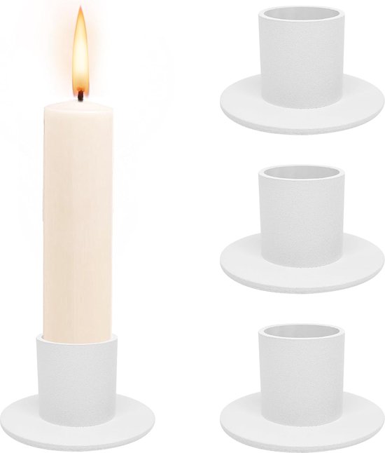 Messing kandelaar vintage 12 cm | Het is Vintastisch