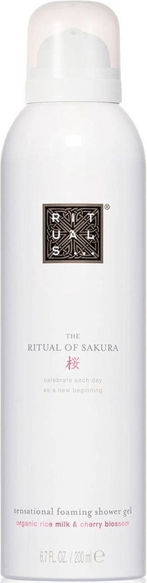 Rituals - Sakura Foaming Shower Gel - 200ml