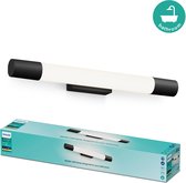 Philips Rover Mirror Light - Anti-éclaboussures IP44 - 5W - Lumière Warmwit - Lampe de salle de bain - Cylindrique - Couleur laiton
