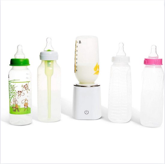 Flessenwarmer - Flessen Sterilisator Inclusief 5 Adapters - Flesverwarmer Baby Met Lekvrij Ontwerp van Tommy Teleshopping — afbeelding 4