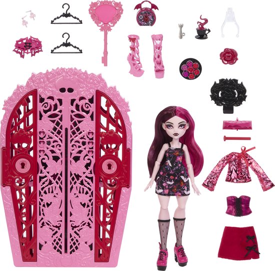 Monster High Skulltimate Secrets - Draculaura Modepop — afbeelding 3