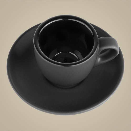 Cosumy Espresso Kopjes Set van 6 Wit Keramiek