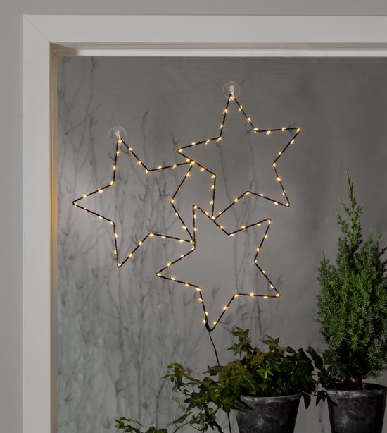 Figurine décorative Stella Light de Star Trading, 90 ampoules LED 3 W