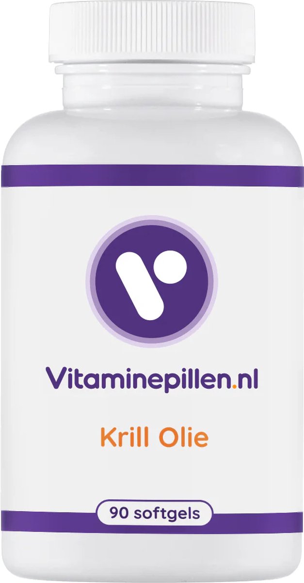 Goedkoopste Vitaminepillen.nl | Krill Olie - Softgels - 90 stuks - Het helpt om het LDL-cholesterol te verlagen en het HDL-cholesterol te verhogen. Ontstekingsremmend. Anti oxidant.Vermindert mogelijke ontstekingen van gewrichten. Ondersteunt het hart.