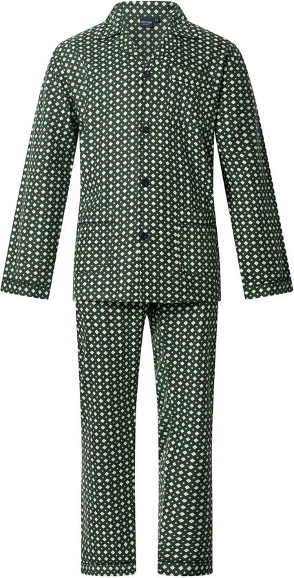 Pyjama homme en flanelle Gentlemen 9442 Vert 64. bol