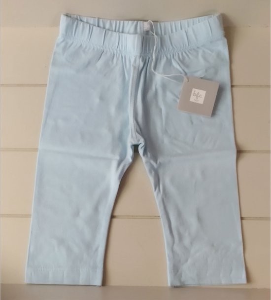 Babyface broekje lichtblauw uni maat 62/68