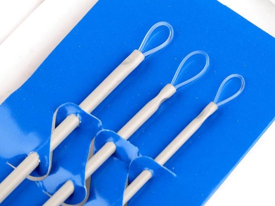 Aiguilles à laine lot de 3 - tricot - crochet - travaux d'aiguille - aiguille à tisser - aiguille à laine - aiguilles - aussi pour fil épais