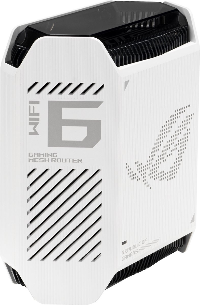 ASUS ROG Rapture GT6 - Draadloze Router - Mesh Wifi - Tri-Band - AiMesh - 1-Pack - Wit – foto 3
