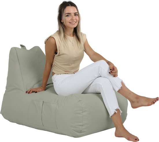 Sugarpufy Lounge kussen Trendy Grijs