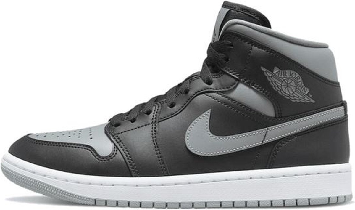 Nike Nike Air Jordan 1 Mid Shadow Sneakers Grijs