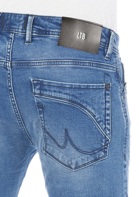 LTB Jeans - Roden - Low Waist - Bootcut Jeans - Broek, Lane Wash 51858, 30W / 32L