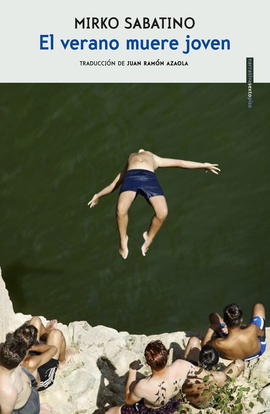 El verano muere joven - cover