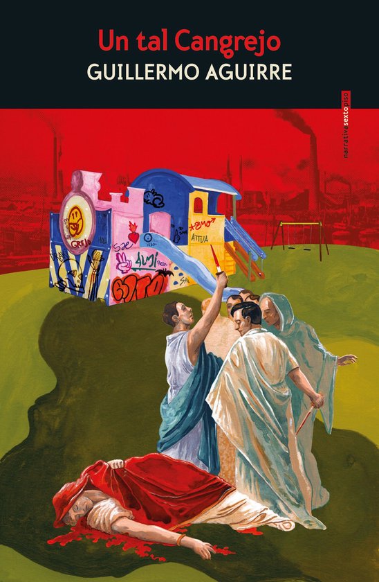 Un tal cangrejo - cover