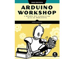 Omslag van Arduino Workshop, 2nd Edition