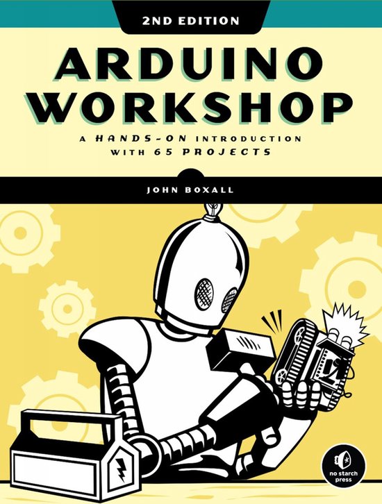 Arduino Workshop, 2nd Edition - cover
