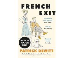Omslag van French Exit NOW A MAJOR FILM
