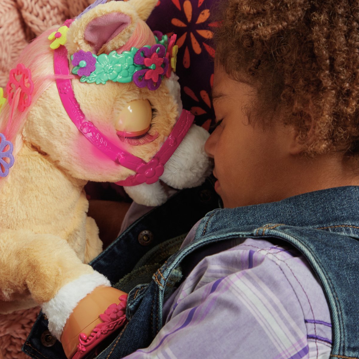 FurReal Cinnamon Mijn Styling Pony - Interactieve knuffel — afbeelding 7