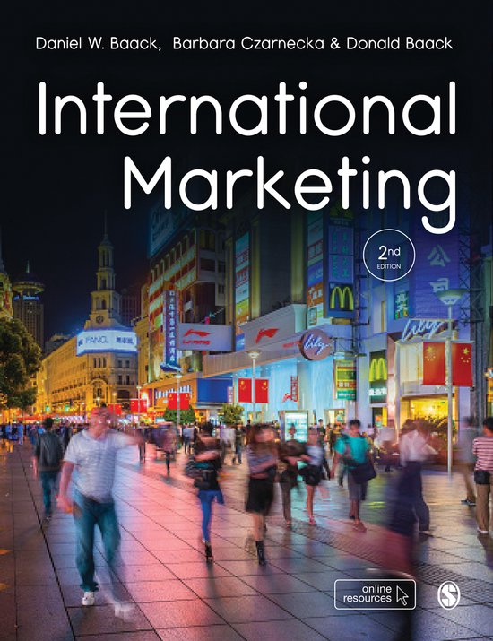 International Marketing - cover