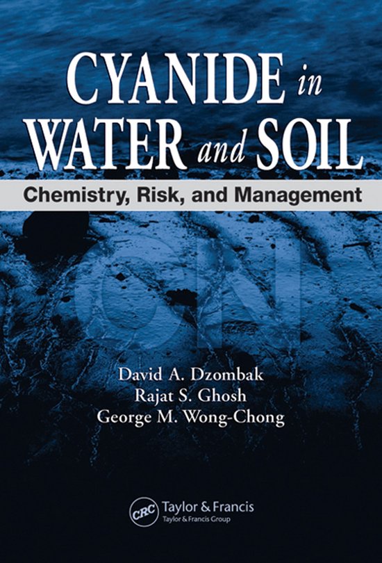 Cyanide in Water and Soil - cover