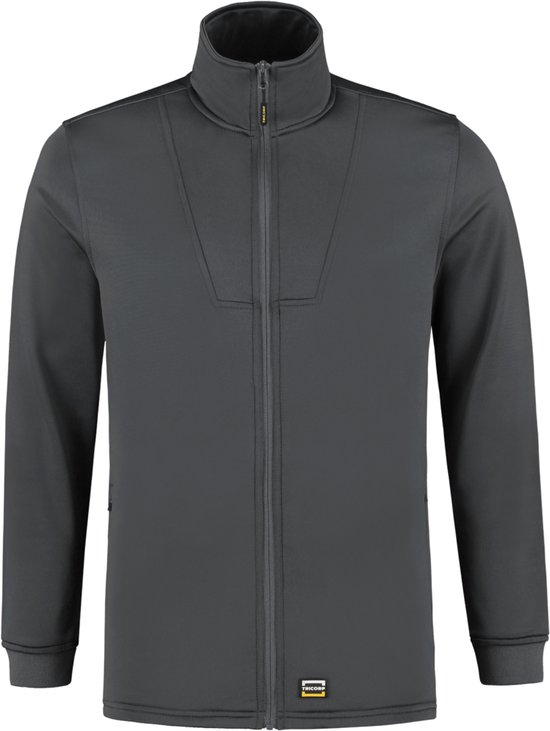 Tricorp 302010 Fleece Vest Interlock - Donkergrijs - 4XL
