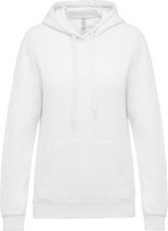 Sweatshirt Femme XS Kariban Manche longue White Katoen