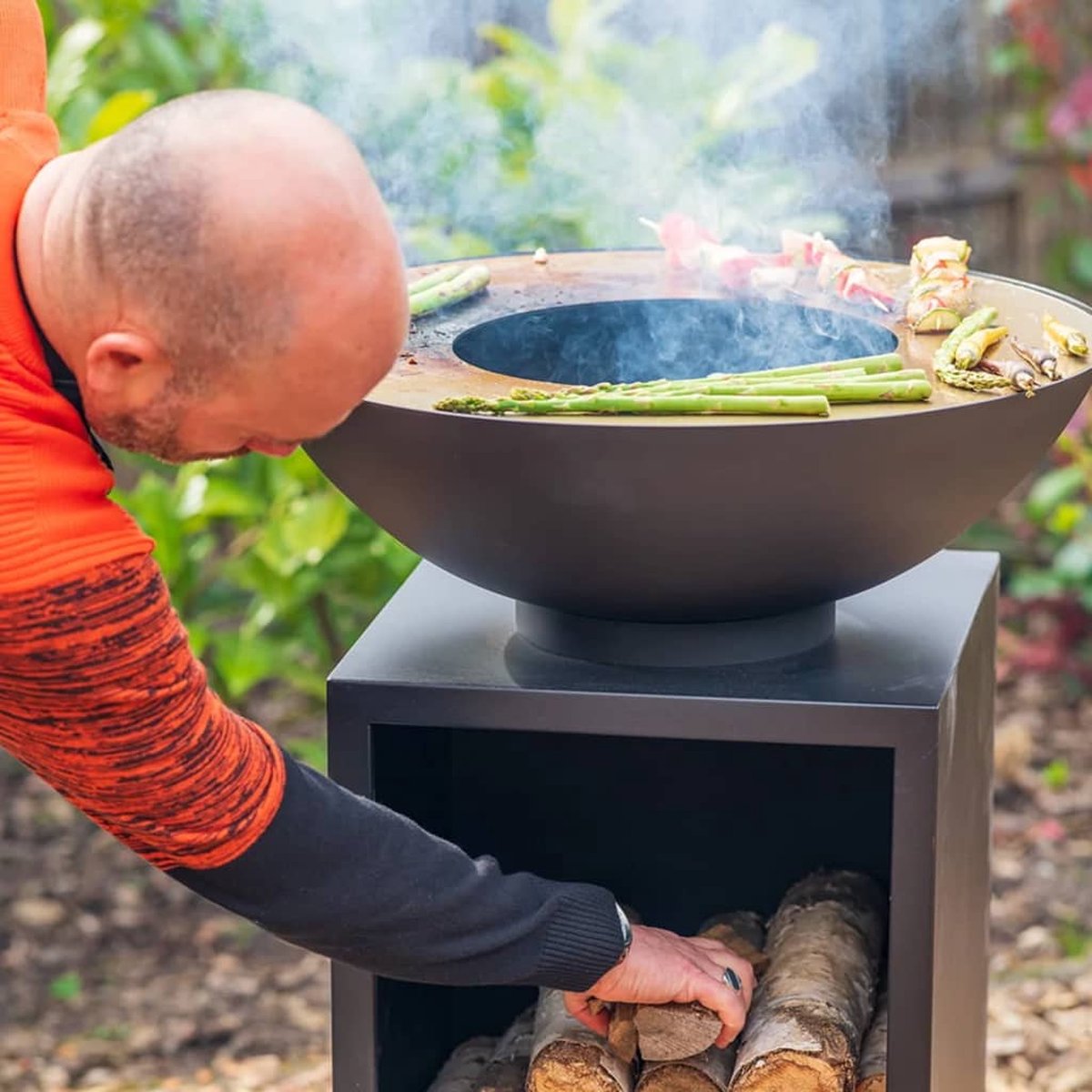 RedFire Onyx Fire Bowl - Ø 60 cm - Black