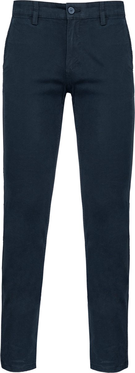 Kariban Herenchinobroek K740 - Dark Navy - 60 NL (54 FR)