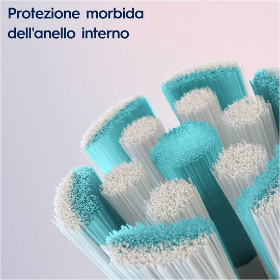 Oral-B iO Gentle Care Zwarte Opzetborstels voor Tandenborstel - 2 Stuks - Zachte Reiniging voor Gevoelige Tanden en Tandvlees