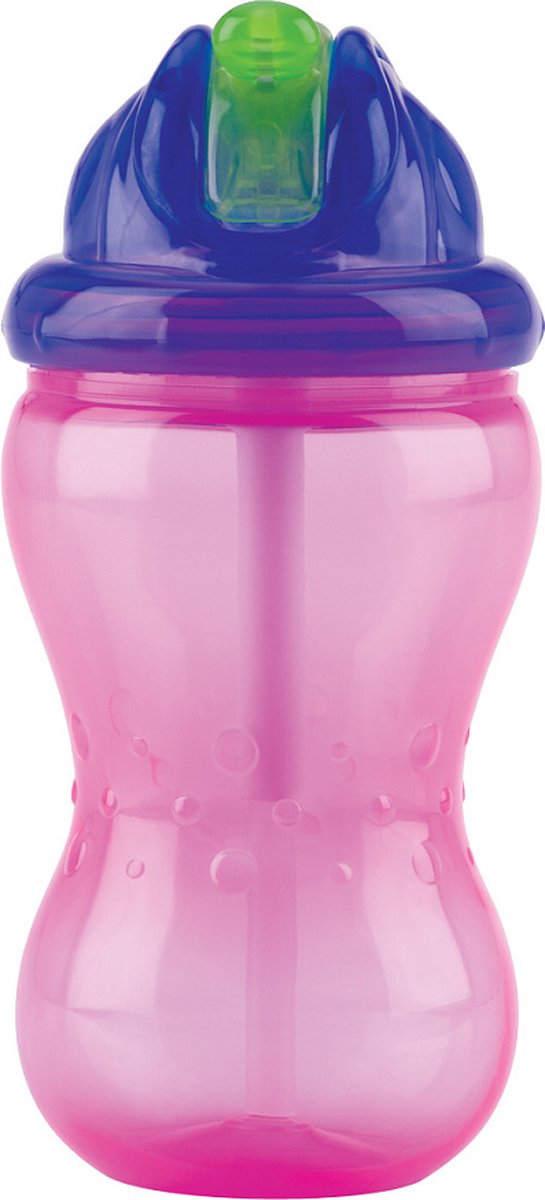 Nuby Flip It Antilekbeker - Blauw - Groen van Nûby — afbeelding 3